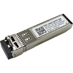 Optical Transceiver SFP+ Qnap TRX-10GITSFPP-SR, 10GbE/SFP+ - MMF - SR TRX-10GITSFPP-SR