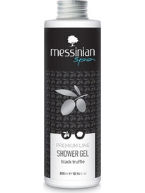 Messinian Spa Premium Line Black Truffle Αφρόλουτρο σε Gel 300ml