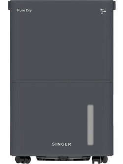 Singer SDHM-20L Αφυγραντήρας με Ιονιστή και Wi-Fi 20lt