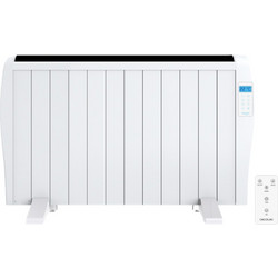 Cecotec Ready Warm 2500 Thermal White Θερμοπομπός Δαπέδου 1800W με Θερμοστάτη