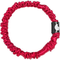 Bloom Moon Μεταξωτό Scrunchie Small Kόκκινο 1τμχ
