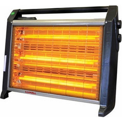 Luxell LX-2830 Σόμπα Χαλαζία 1600W με Ανεμιστήρα και Υγραντήρα