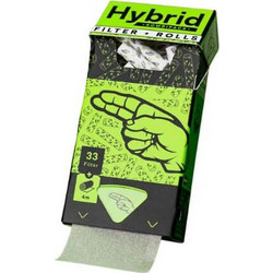 Hybrid Supreme Filters 6,4mm Kombipack Filters+Rolls