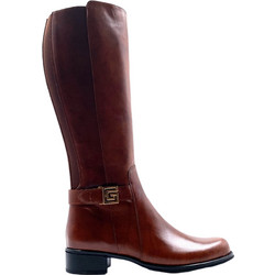 Softies Γυναικείες Μπότες Ιππασίας 7446 1240 Cognac