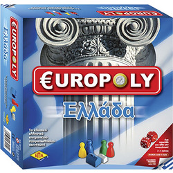 ΕΠΑ Europoly Ελλάδα Επιτραπέζιο Παιχνίδι για 8+ Ετών για 2-4 Παίκτες