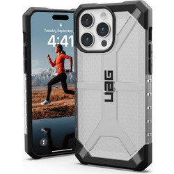 UAG Plasma Back Cover Ice (iPhone 15 Pro)