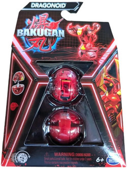 Spin Master Bakugan Dragonoid Core Ball Φιγούρα Δράσης για 6+ Ετών