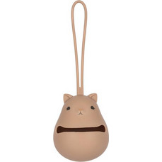 Θήκη πιπίλας από σιλικόνη Bunny Blush, KONGES SLOJD