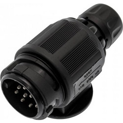 Πρίζα Κοτσαδόρου - Φις Τρέιλερ 13 Pin Αρσενικό 12V W16299-6 X-Wheat