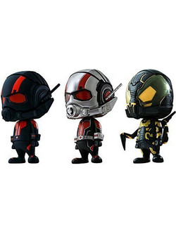 Sideshow Collectibles Ant-Man Cosbaby Set 10cm