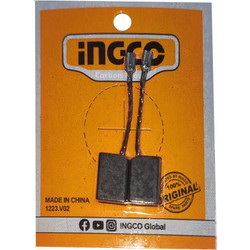 Ingco Ψήκτρα καρβουνάκι για γωνιακό τροχό AG1100385 - AG1100385.37