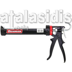 BENMAN 70100 Πιστόλι Σιλικόνης Βαρέως Τύπου 310ml