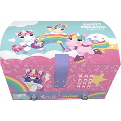 Kids Κοσμηματοθήκη Με Μουσική Sweet Dreams (KL11572)