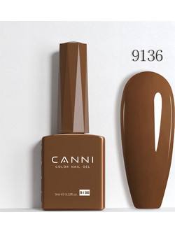 Canni 9136 Pickled Bean Ημιμόνιμο Βερνίκι Νυχιών 9ml