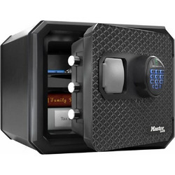 Θυρίδα ασφαλείας Master Lock FPW082FTC Μαύρο Χάλυβας 23 L