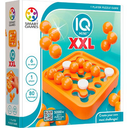 SmartGames IQ Mini XXL Επιτραπέζιο Παιχνίδι για Παιδιά 6+ Ετών για 1+ Παίκτες
