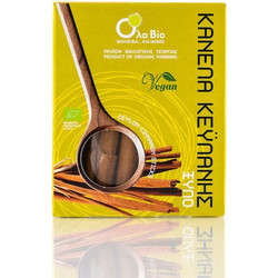 Όλα Bio Κανέλλα Βιολογικό Κεϋλάνης σε Ξύλο 50gr