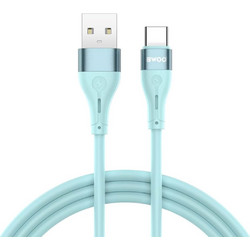Bwoo X280C USB-A to USB-C 1m Green