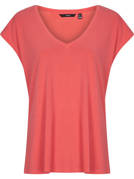 T-shirt με κοντά μανίκια Vero Moda VMFILLI