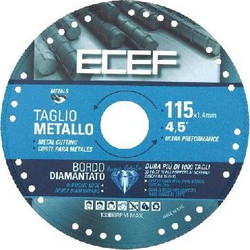HELIX ΔΙΑΜΑΝΤΟΔΙΣΚΟΣ MULTI ΚΟΠΗΣ ΓΙΑ ΣΙΔΕΡΟ - ΑΤΣΑΛΙ - ΜΕΤΑΛΛΑ BLISTER - 125mm