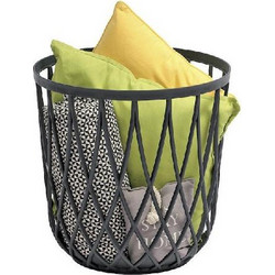 PROSPERPLAST Πολυλειτουργικό έπιπλο Unicubo Ανθρακί (IKUB35-S433)