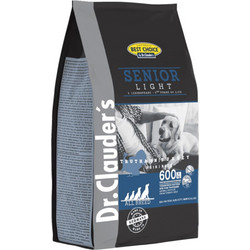 Dr. Clauder'S Best Choice Senior & Light with Poultry & Rice 350gr