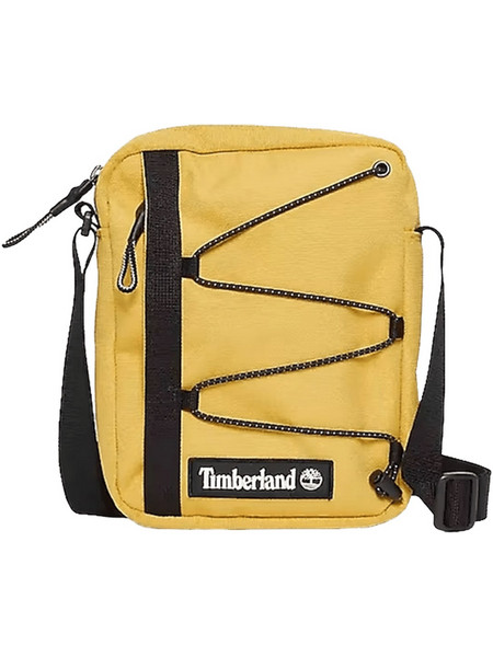 Timberland Ανδρική Τσάντα Ώμου / Χιαστί Κίτρινη TB0A5W9W7231
