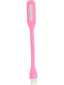 MINI LED LAMP SILICONE USB pink
