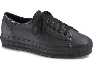 Keds Γυναικεία Sneakers Μαύρα WH57311