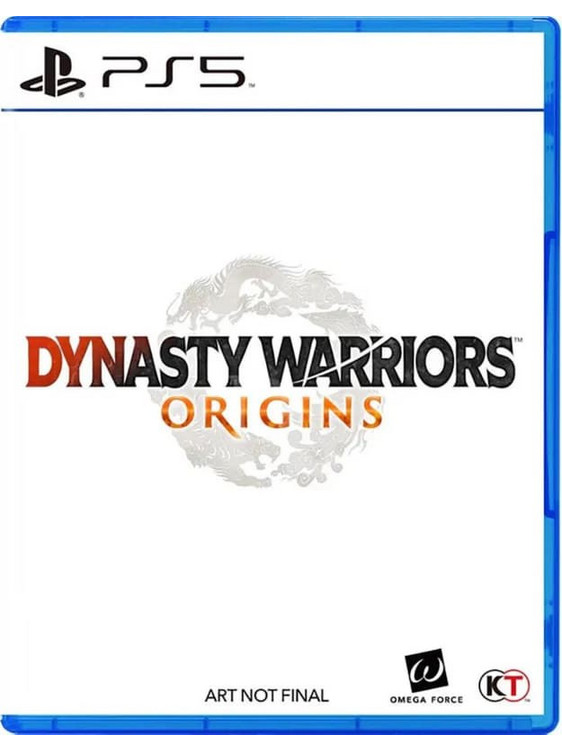 Dynasty Warriors Origins PS5
