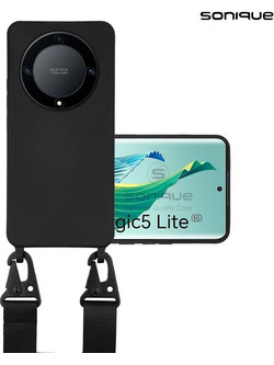Sonique CarryHang Θήκη (Honor Magic5 Lite 5G) Μαύρο