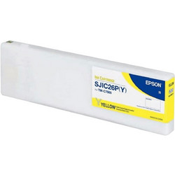 Epson SJIC26P Yellow Μελάνι Εκτυπωτή Inkjet C33S020621