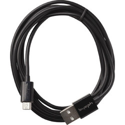 Καλώδιο σύνδεσης Leki USB σε Micro-USB 2m Μαύρο