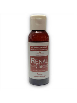 Renal Chromo Plix 34 Ξανθό Σκούρο 40ml