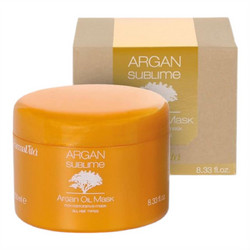 Farmavita Argan Sublime Oil Μάσκα Μαλλιών για Επανόρθωση & Φριζάρισμα για Ταλαιπωρημένα Μαλλιά 250ml