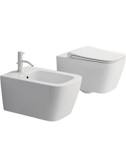 Κρεμαστό μπιντέ Nubes/55 GSI White
