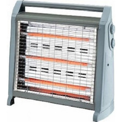 Newest LX-2850 Σόμπα Χαλαζία 1500W με Υγραντήρα