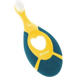 Akuku First Toothbrush Blue Yellow
