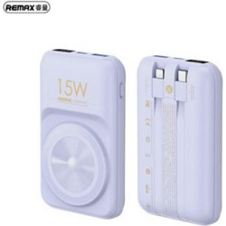 Remax RPP-281 Power Bank 10000mAh 22.5W με Θύρα USB-A Power Delivery Purple