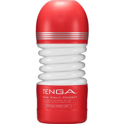 Tenga Rolling Head Cup Pocket Αυνανιστήρι Red