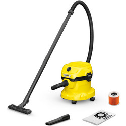 Karcher WD 2 Plus V-12/4/18/C Σκούπα Υγρών / Στερεών 1000W με Κάδο 12lt 1.628-009.0