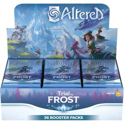Altered TCG - Trial By Frost Booster Box (36 packs)