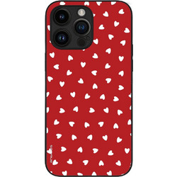 Sonique Heart Series Θήκη Apple iPhone 14 Pro Max Red