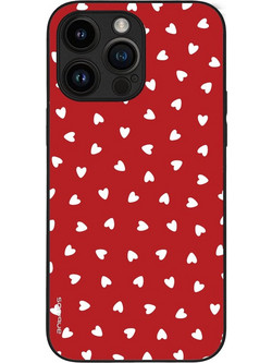 Sonique Heart Series Θήκη Apple iPhone 14 Pro Max Red