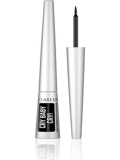 Claresa Cry Baby Liquid Αδιάβροχο Πινέλο Eyeliner 4gr