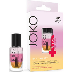 Joko 11 Multi Nourishing Shake Λάδι με Πινέλο Λείανσης Νυχιών 11ml