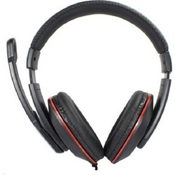 Ovleng X10 Gaming Headset Over Ear Black Orange