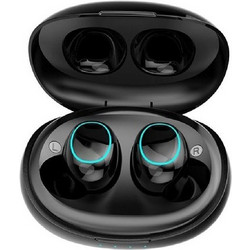Ipipoo TP-18 Ακουστικά Bluetooth In Ear Ανθεκτικά στο Νερό Black