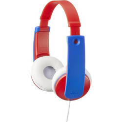 JVC HA-KD7 Ενσύρματα Ακουστικά On Ear Μπλε Κόκκινα