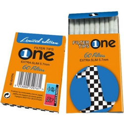 Φιλτράκια στριφτού One Extra Slim 60 new